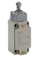OMRON INDUSTRIAL AUTOMATION D4B4171N Limit Switch, Top Roller Plunger, SPST-NC, SPST-NO, 10 A, 400 V, 18.63 N, D4B-N Series