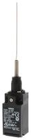 OMRON INDUSTRIAL AUTOMATION D4N4180 Limit Switch, Miniature, Wobble Cat Whisker, SPST-NC, SPST-NO, 3 A, 240 V, 1.5 N, D4N Series