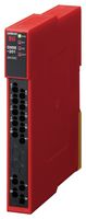 OMRON INDUSTRIAL AUTOMATION G9SE201 Safety Relay, 24 VDC, DPST-NO, G9SE Series, DIN Rail, 5 A, Screw