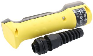 OMRON INDUSTRIAL AUTOMATION A4EGC000041 Safety Interlock Switch, Enabling Grip, A4EG Series, SPST-NC, Screw, 125 V, 1 A, IP66