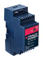 TRACO POWER TBLC 25-124 AC/DC DIN Rail Power Supply (PSU), ITE & Household, 1 Output, 25 W, 24 VDC, 1.05 A