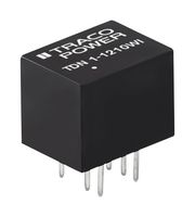 TRACO POWER TDN 1-2413WI Isolated Through Hole DC/DC Converter, ITE, DIP, 4:1, 1 W, 1 Output, 15 V