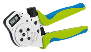 RENNSTEIG 8753 0401 61 Crimp Tool, Hand, 26AWG to 10AWG Contacts, DigiCrimp