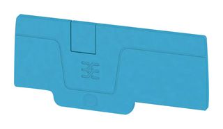WEIDMULLER 2051880000 Accessory, Weidmuller A Series DIN Rail Terminal Blocks, End Plate, A