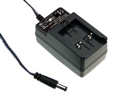 MEAN WELL GE12I12-P1J AC/DC Power Supply, ITE, 1 Output, 12 W, 12 VDC, 1 A