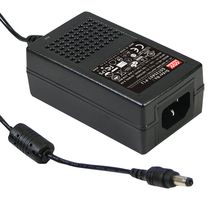 MEAN WELL GST25A05-P1J AC/DC Power Supply, ITE, 1 Output, 20 W, 5 VDC, 4 A
