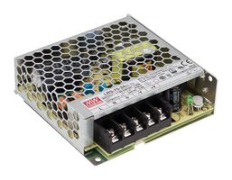 MEAN WELL LRS-75-24 AC/DC Enclosed Power Supply (PSU), ITE & Household, 1 Outputs, 76.8 W, 24 VDC, 3.2 A