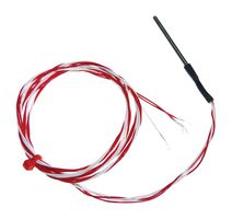 LABFACILITY XF-1142-FAR RTD Sensor, Class B, Probe with Leads, Class B, 1 kohm