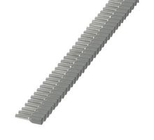 PHOENIX CONTACT 1200105 Wire Ferrule, Single Wire, 18 AWG, 0.75 mm², 8 mm, Grey, COMBICON