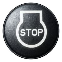 C&K COMPONENTS APB4E01TZBE003 Industrial Pushbutton Switch, Backlit, APB Series, 13.8 mm, SPST-NO, Momentary, Round Raised, Black