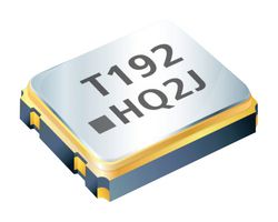 TXC 7XZ-32.768KBA-T Oscillator, 32.768 kHz, 25 ppm, SMD, 3.2mm x 2.5mm, CMOS, 3.3 V, 7XZ Series