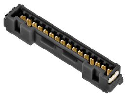 MOLEX 505568-0571 Pin Header, Wire-to-Board, 1.25 mm, 1 Rows, 5 Contacts, Surface Mount Straight
