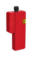 TELEMECANIQUE SENSORS XCSRC11AM12 Safety Interlock Switch, Preventa XCS Series, DPST-NO, Connector, IP65, IP66, IP67, IP69K