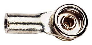 POMONA 5532. Stacking Snap, Banana Jack, 2 Stud, Copper, Tin Plated, 9.53 mm