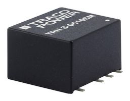 TRACO POWER TRN 3-1211SM Isolated Surface Mount DC/DC Converter, ITE, 2:1, 3 W, 1 Output, 5 V