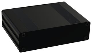 MULTICOMP MC002218 Metal Enclosure, Extruded, Small, Extruded Aluminium, 30 mm, 80 mm, 108.5 mm