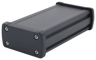 MULTICOMP PRO MC002186 Metal Enclosure, Small, Extruded Aluminium, 35.2 mm, 129 mm, 68.7 mm