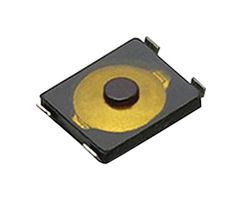 PANASONIC EVPAF5B65 Tactile Switch, Light Touch, EVPAF Series, Top Actuated, Surface Mount, Round Button, 347 gf