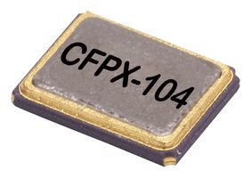 IQD FREQUENCY PRODUCTS LFXTAL061627 Crystal, CFPX-104 Series, 8 MHz, 20 ppm, 30 ppm, 16 pF