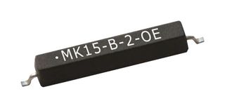 STANDEXMEDER MK15-B-2-OE Reed Switch, MK15 Series, SMD, SPST-NC, 10 W, 180 V, 0.5 A, 10 to 15 AT