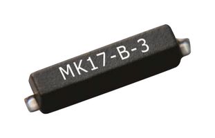 STANDEXMEDER MK17-C-3 Reed Switch, MK17 Series, SMD, SPST-NO, 10 W, 170 V, 0.5 A, 15 to 20 AT