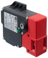 IDEC HS1L-R44KMSRM-G Safety Interlock Switch, w/ Solenoid, HS1L Series, 5PST-NC, SPST-NO, Screw, 250 V, 10 A, IP67