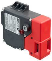 IDEC HS1L-R44KMSRM-R Safety Interlock Switch, w/ Solenoid, HS1L Series, 5PST-NC, SPST-NO, Screw, 250 V, 10 A, IP67