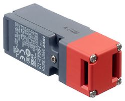 IDEC HS5D-12RNP Safety Interlock Switch, HS5D Series, DPST-NC, SPST-NO, Screw, 250 V, 10 A, IP67