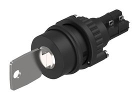 EAO 14-136.025K2 Keylock Switch, On-Off, DPST-NO, DPST-NC, 14 Series, 2 Position, Solder, 5 A