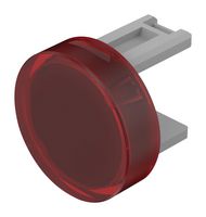 EAO 31-933.2 Lens, Illum, Plastic, Round, Red, 31 Series