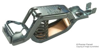 MUELLER ELECTRIC BU-21APS Test Clip, Automotive, Steel, 27 mm, 50 A