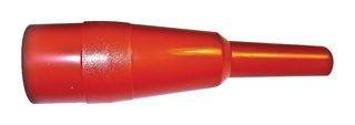 MUELLER ELECTRIC BU-29-2 Test Clip Insulator, Red, Mueller BU-27, BU-27C, BU-27CG & BU-27CGW Series Test Clips