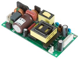 XP POWER EPL150PS18 AC/DC Open Frame Power Supply (PSU), ITE & Medical, 1 Output, 150W @ 10CFM, 100 W