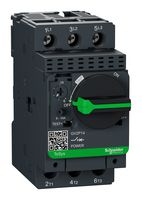 SCHNEIDER ELECTRIC GV2P14 Thermal Magnetic Circuit Breaker, GV2P, TeSys Deca Manual Motor Starter, 10 A, 3 Pole, 690 V