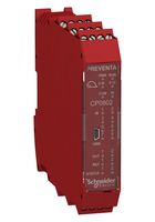 SCHNEIDER ELECTRIC XPSMCMCP0802 Modular Safety Controller, Preventa Safety, 8 Inputs, 2 Outputs, 24V, DIN Rail