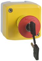 SCHNEIDER ELECTRIC XALK188E Control Station, SPST-NO, SPST-NC, 1 Position, CSA, EN, IEC, UL, IP66, IP67, IP69, IP69K
