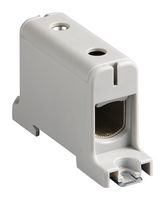 MOLEX 201606-0620 DIN Rail Mount Terminal Block, 1 Ways, 4 AWG, 0 AWG, 107 mm², Screw, 230 A