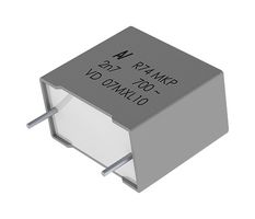 KEMET R747I2150JH00J General Purpose Film Capacitor, Metallized PP, Radial Box - 2 Pin, 0.015 µF, ± 5%, 700 V, 2 kV