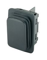 MARQUARDT 01939.3312-01 Rocker Switch, (On)-Off-(On), DPDT, Non Illuminated, Panel Mount, Black, 1930 Series