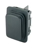 MARQUARDT 01932.3413-01 Rocker Switch, DPST-NO, Non Illuminated, Panel Mount, Black, 1930 Series