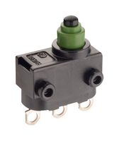 MARQUARDT 01056.0351-02 Microswitch, Subminiature, Pin Plunger, SPDT, Solder, 4 A, 12 V