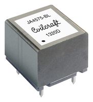 COILCRAFT JA4575-BLD Inductor, Dual, Class D, Through Hole, 10 µH, 0.013 ohm, 11.84mm x 10.75mm x 9.91mm