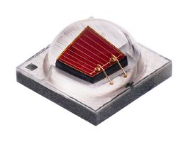 CREE LED XPEBRD-L1-0000-00901 High Brightness LED, XLamp XP-E2, Red, 630 nm, 130 °, 80.6 lm, 1 A
