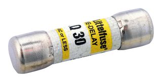 LITTELFUSE 0FLQ004.T Fuse, Industrial / Power, POWR-GARD FLQ, 4 A, 500 V, 300 V, 10.3mm x 38.1mm, 13/32" x 1-1/2"