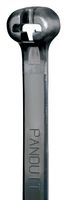 PANDUIT BT2I-C0 Cable Tie, Dome-Top, UV / Weather Resistant, Nylon 6.6 (Polyamide 6.6), Black, 203 mm, 3.6 mm