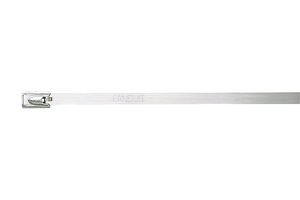 PANDUIT MLT6S-CP Cable Tie, Pan Steel®, Stainless Steel, Natural, 521 mm, 4.6 mm, 152 mm, 200 lb
