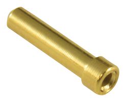 MILL-MAX 0677-0-15-15-30-27-10-0 IC & Component Socket, 1 Contacts, PCB Socket, 0677 Series, Beryllium Copper