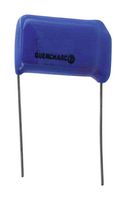 CORNELL DUBILIER 104M06QC100 RC Network, 0.1 µF, ± 20%, 100 ohm, ± 10%, 500 mW, 250 V