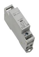 MULTICOMP PRO MCEUC1-20-NONCP Contactor, 9 A, DIN Rail, 240 VAC, SPST-NO, SPST-NC, 2 Pole