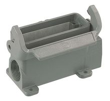 HARTING 19200160290 Heavy Duty Connector, M20, Base, Panel Mount, Aluminium Body, 1 Lever, 16A